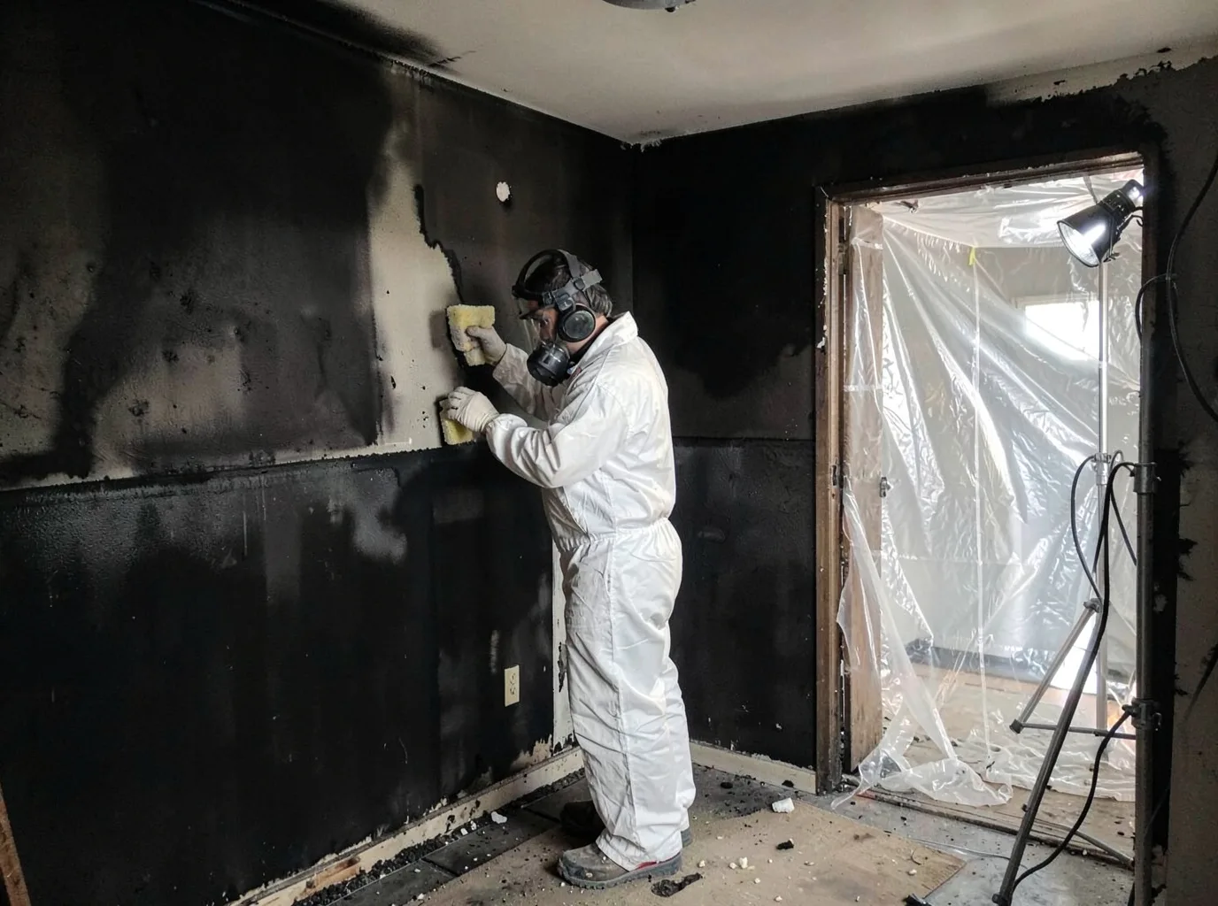 Fire Damage Restoration company in Granville Summit, PA