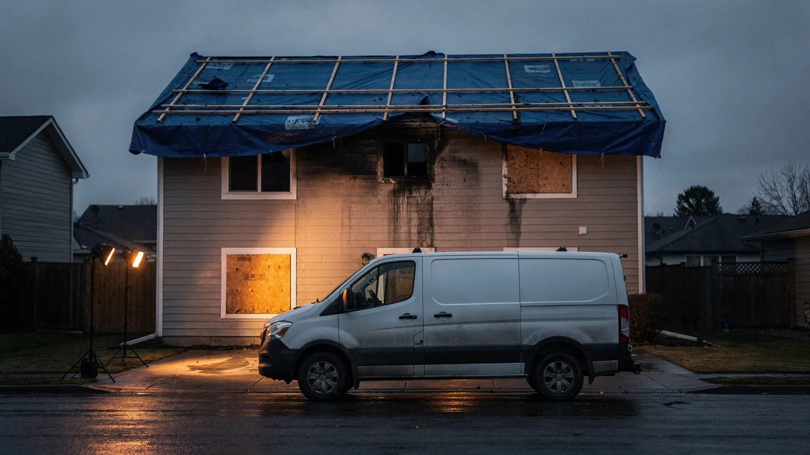 Fire Damage Restoration in Granville Summit, PA near me